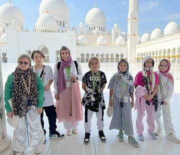 Незабываемая поездка в Дубай!